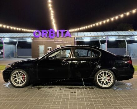 Чорний БМВ 5 Серія, об'ємом двигуна 3 л та пробігом 490 тис. км за 7500 $, фото 8 на Automoto.ua