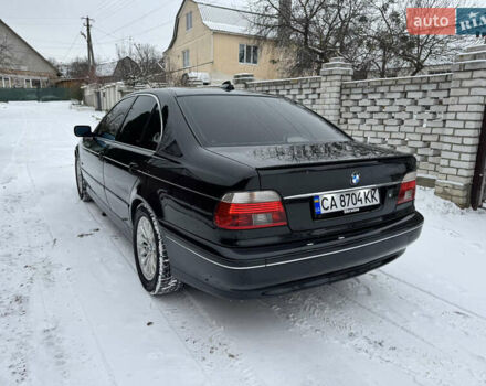 Черный БМВ 5 Серия, объемом двигателя 3 л и пробегом 302 тыс. км за 8000 $, фото 6 на Automoto.ua
