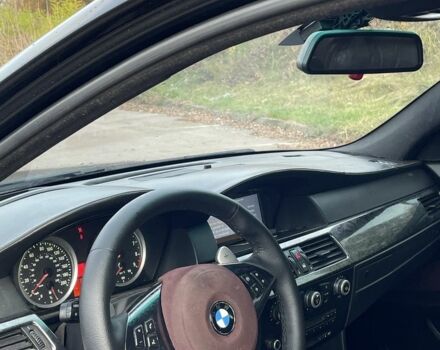 Чорний БМВ 5 Серія, об'ємом двигуна 4.4 л та пробігом 270 тис. км за 9700 $, фото 5 на Automoto.ua