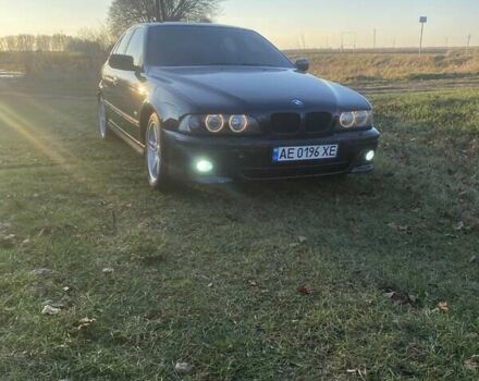Черный БМВ 5 Серия, объемом двигателя 3 л и пробегом 530 тыс. км за 6000 $, фото 1 на Automoto.ua