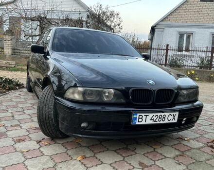 Черный БМВ 5 Серия, объемом двигателя 2.2 л и пробегом 455 тыс. км за 3999 $, фото 15 на Automoto.ua