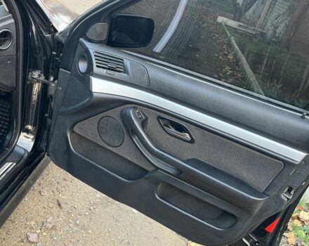 Черный БМВ 5 Серия, объемом двигателя 2.2 л и пробегом 455 тыс. км за 3999 $, фото 20 на Automoto.ua