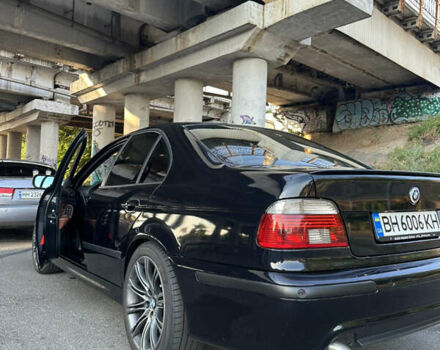Чорний БМВ 5 Серія, об'ємом двигуна 3 л та пробігом 455 тис. км за 5200 $, фото 4 на Automoto.ua