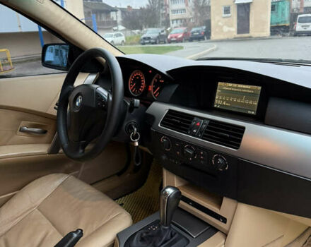 Чорний БМВ 5 Серія, об'ємом двигуна 2 л та пробігом 470 тис. км за 6900 $, фото 31 на Automoto.ua