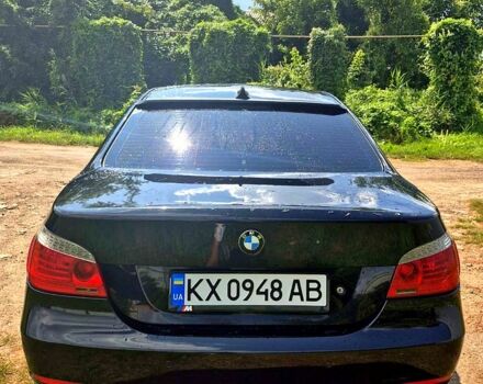 Чорний БМВ 5 Серія, об'ємом двигуна 2.2 л та пробігом 0 тис. км за 7000 $, фото 4 на Automoto.ua