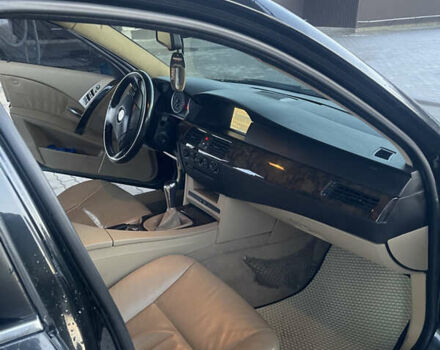 Черный БМВ 5 Серия, объемом двигателя 3 л и пробегом 380 тыс. км за 7800 $, фото 14 на Automoto.ua