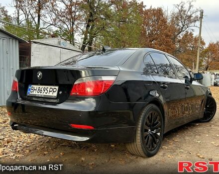 Черный БМВ 5 Серия, объемом двигателя 3 л и пробегом 230 тыс. км за 8300 $, фото 7 на Automoto.ua