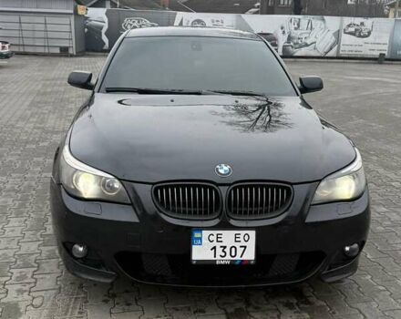 Чорний БМВ 5 Серія, об'ємом двигуна 2.98 л та пробігом 395 тис. км за 7500 $, фото 16 на Automoto.ua