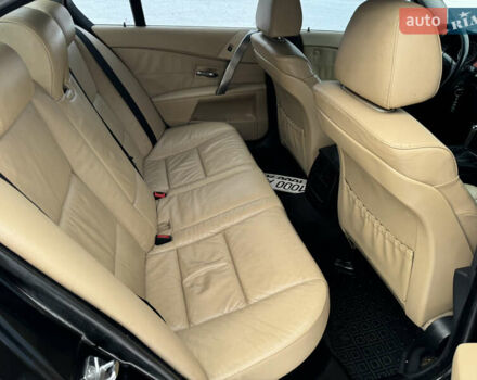 Черный БМВ 5 Серия, объемом двигателя 3 л и пробегом 340 тыс. км за 8500 $, фото 18 на Automoto.ua