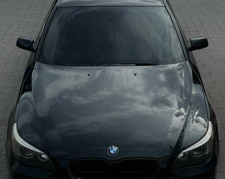 Черный БМВ 5 Серия, объемом двигателя 2.2 л и пробегом 248 тыс. км за 7315 $, фото 4 на Automoto.ua