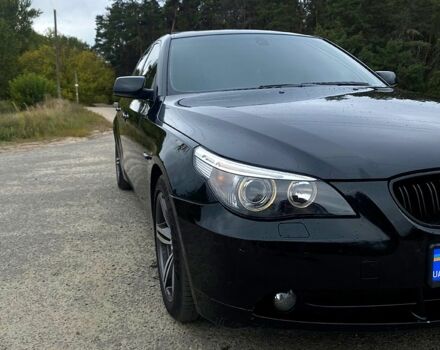 Черный БМВ 5 Серия, объемом двигателя 2.2 л и пробегом 247 тыс. км за 7999 $, фото 1 на Automoto.ua