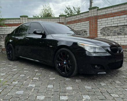 Черный БМВ 5 Серия, объемом двигателя 2.5 л и пробегом 311 тыс. км за 13500 $, фото 18 на Automoto.ua