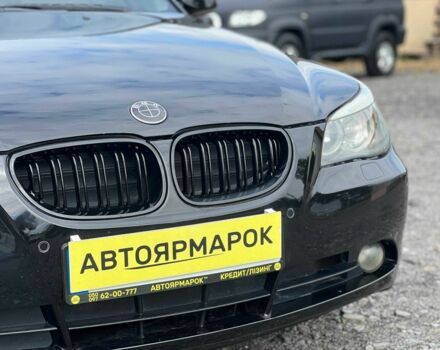 Черный БМВ 5 Серия, объемом двигателя 2.17 л и пробегом 235 тыс. км за 6890 $, фото 5 на Automoto.ua