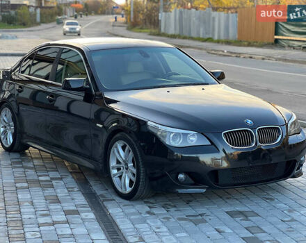 Чорний БМВ 5 Серія, об'ємом двигуна 2.99 л та пробігом 234 тис. км за 11111 $, фото 11 на Automoto.ua