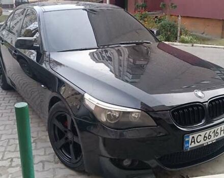 Черный БМВ 5 Серия, объемом двигателя 2.17 л и пробегом 260 тыс. км за 7500 $, фото 8 на Automoto.ua