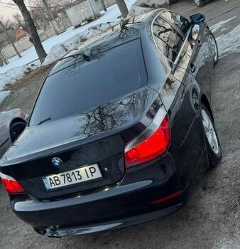 Черный БМВ 5 Серия, объемом двигателя 2.2 л и пробегом 356 тыс. км за 6500 $, фото 8 на Automoto.ua