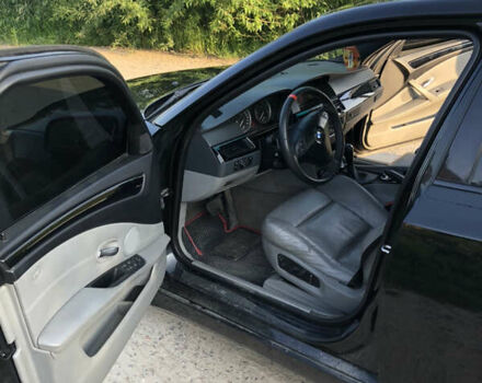 Черный БМВ 5 Серия, объемом двигателя 2.99 л и пробегом 492 тыс. км за 7999 $, фото 11 на Automoto.ua