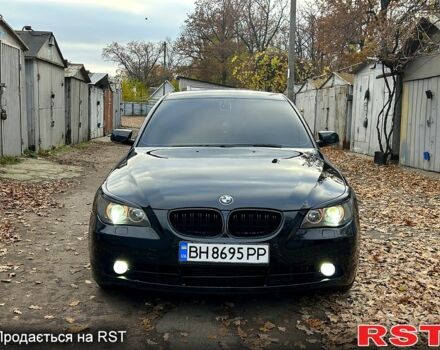 Черный БМВ 5 Серия, объемом двигателя 3 л и пробегом 230 тыс. км за 8300 $, фото 3 на Automoto.ua