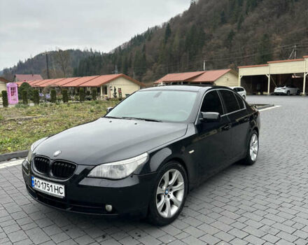 Чорний БМВ 5 Серія, об'ємом двигуна 2.2 л та пробігом 230 тис. км за 7300 $, фото 4 на Automoto.ua