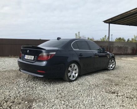 БМВ 5 Серия 2004 в Петропавловке на Automoto.ua Черный БМВ 5 Серия, объемом двигателя 3 л и пробегом 500 тыс. км за 5000 $, фото 2 на Automoto.ua