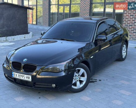 Чорний БМВ 5 Серія, об'ємом двигуна 1.99 л та пробігом 330 тис. км за 5400 $, фото 2 на Automoto.ua