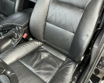 Черный БМВ 5 Серия, объемом двигателя 2.5 л и пробегом 311 тыс. км за 13500 $, фото 39 на Automoto.ua