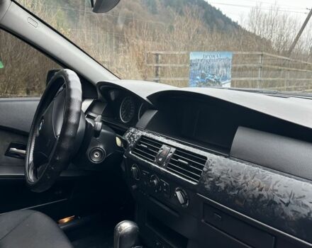 Чорний БМВ 5 Серія, об'ємом двигуна 2.2 л та пробігом 230 тис. км за 7300 $, фото 7 на Automoto.ua