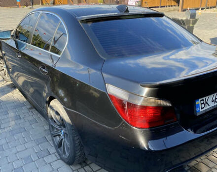 Чорний БМВ 5 Серія, об'ємом двигуна 3 л та пробігом 397 тис. км за 8200 $, фото 22 на Automoto.ua