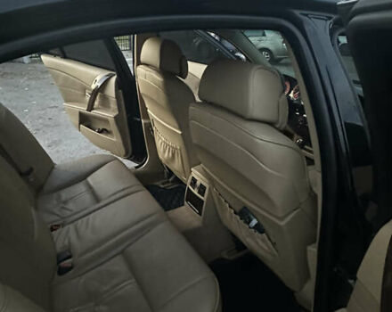 Черный БМВ 5 Серия, объемом двигателя 2.98 л и пробегом 331 тыс. км за 10500 $, фото 8 на Automoto.ua