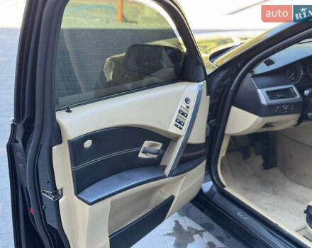 Чорний БМВ 5 Серія, об'ємом двигуна 1.99 л та пробігом 330 тис. км за 5400 $, фото 12 на Automoto.ua