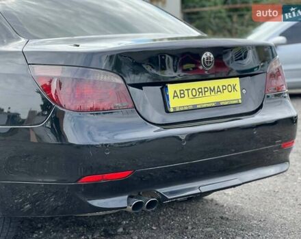 Черный БМВ 5 Серия, объемом двигателя 2.17 л и пробегом 234 тыс. км за 6890 $, фото 12 на Automoto.ua