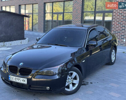 Чорний БМВ 5 Серія, об'ємом двигуна 1.99 л та пробігом 330 тис. км за 5400 $, фото 3 на Automoto.ua