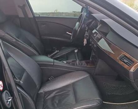 Черный БМВ 5 Серия, объемом двигателя 2.17 л и пробегом 260 тыс. км за 7500 $, фото 5 на Automoto.ua