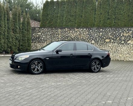 Черный БМВ 5 Серия, объемом двигателя 3 л и пробегом 360 тыс. км за 8700 $, фото 2 на Automoto.ua