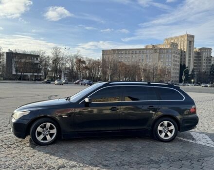 Чорний БМВ 5 Серія, об'ємом двигуна 3 л та пробігом 350 тис. км за 4100 $, фото 8 на Automoto.ua
