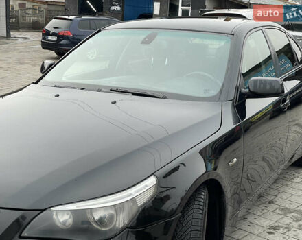 Черный БМВ 5 Серия, объемом двигателя 2.17 л и пробегом 296 тыс. км за 6200 $, фото 28 на Automoto.ua