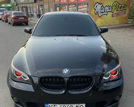 Черный БМВ 5 Серия, объемом двигателя 3 л и пробегом 320 тыс. км за 12000 $, фото 8 на Automoto.ua