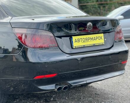 Черный БМВ 5 Серия, объемом двигателя 2.17 л и пробегом 235 тыс. км за 6890 $, фото 12 на Automoto.ua
