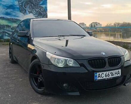 Черный БМВ 5 Серия, объемом двигателя 2.17 л и пробегом 260 тыс. км за 7500 $, фото 18 на Automoto.ua