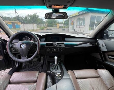 Черный БМВ 5 Серия, объемом двигателя 2.17 л и пробегом 235 тыс. км за 6890 $, фото 23 на Automoto.ua