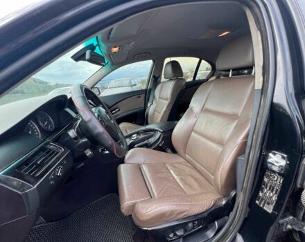 Черный БМВ 5 Серия, объемом двигателя 2.17 л и пробегом 235 тыс. км за 6890 $, фото 21 на Automoto.ua