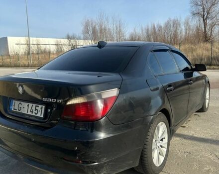 Черный БМВ 5 Серия, объемом двигателя 3 л и пробегом 400 тыс. км за 4100 $, фото 3 на Automoto.ua