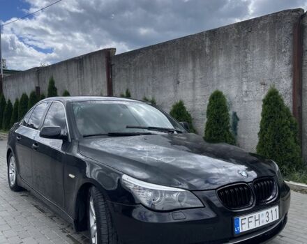 Черный БМВ 5 Серия, объемом двигателя 0 л и пробегом 450 тыс. км за 4000 $, фото 10 на Automoto.ua