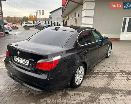 Черный БМВ 5 Серия, объемом двигателя 2.5 л и пробегом 490 тыс. км за 4900 $, фото 9 на Automoto.ua