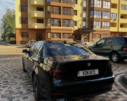 Черный БМВ 5 Серия, объемом двигателя 3 л и пробегом 400 тыс. км за 8500 $, фото 4 на Automoto.ua