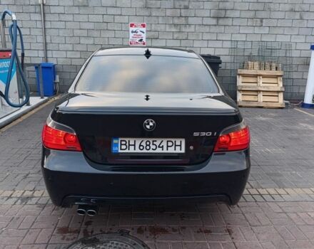 Черный БМВ 5 Серия, объемом двигателя 3 л и пробегом 420 тыс. км за 9700 $, фото 2 на Automoto.ua