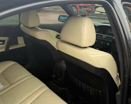 Чорний БМВ 5 Серія, об'ємом двигуна 2.98 л та пробігом 395 тис. км за 7500 $, фото 13 на Automoto.ua