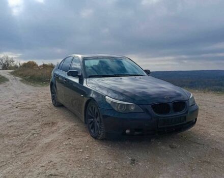 БМВ 5 Серия 2004 в Изюме на Automoto.ua Черный БМВ 5 Серия, объемом двигателя 3 л и пробегом 484 тыс. км за 4300 $, фото 5 на Automoto.ua