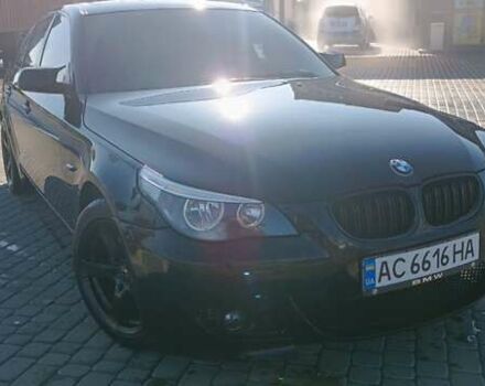 Черный БМВ 5 Серия, объемом двигателя 2.17 л и пробегом 260 тыс. км за 7500 $, фото 7 на Automoto.ua