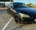 Черный БМВ 5 Серия, объемом двигателя 2.2 л и пробегом 299 тыс. км за 7000 $, фото 1 на Automoto.ua